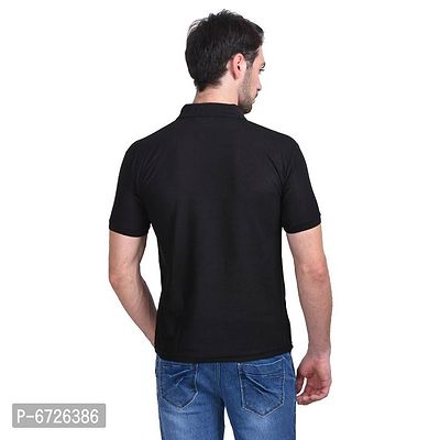 Fidato Mens Half Sleeves Polo T-shirt-thumb4