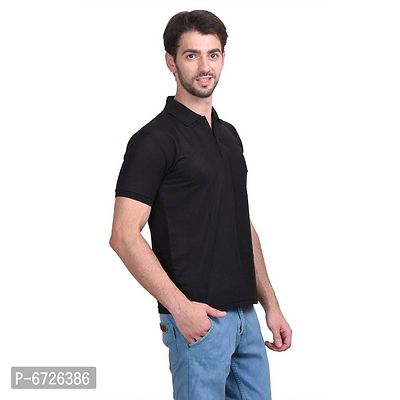 Fidato Mens Half Sleeves Polo T-shirt-thumb5