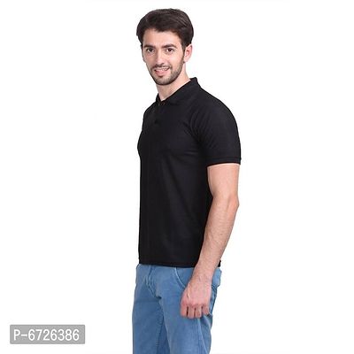 Fidato Mens Half Sleeves Polo T-shirt-thumb2