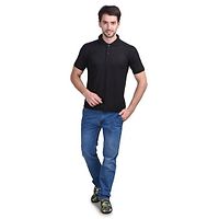 Fidato Mens Half Sleeves Polo T-shirt-thumb2