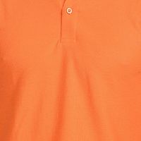 Orange Polyester Polos For Men-thumb3