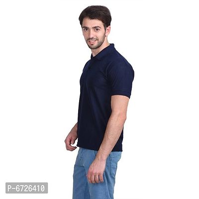 Fidato Mens Half Sleeves Polo T-shirt-thumb5