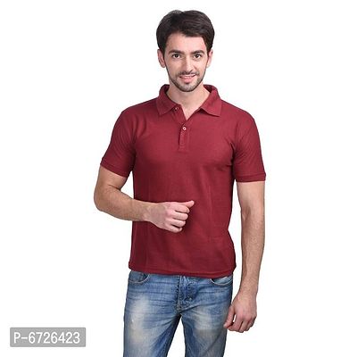 Fidato Mens Half Sleeves Polo T-shirt