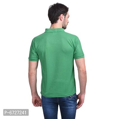 Fidato Mens Half Sleeves Polo T-shirt-thumb2