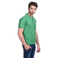 Fidato Mens Half Sleeves Polo T-shirt-thumb2