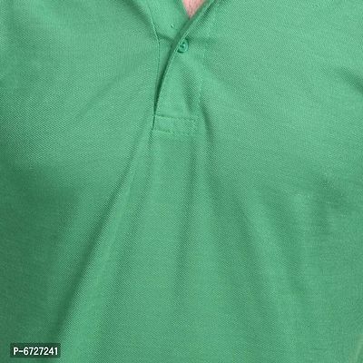 Fidato Mens Half Sleeves Polo T-shirt-thumb4