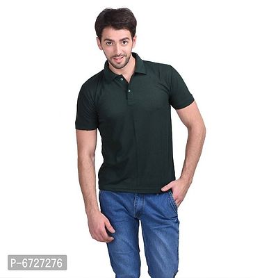 Fidato Mens Half Sleeves Polo T-shirt