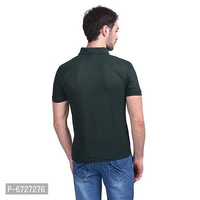 Fidato Mens Half Sleeves Polo T-shirt-thumb2