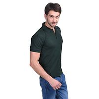 Fidato Mens Half Sleeves Polo T-shirt-thumb2