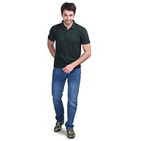 Fidato Mens Half Sleeves Polo T-shirt-thumb4