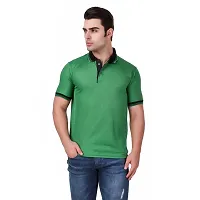 Fidato Mens Half Sleeves Polo (Pack of 2)-thumb1