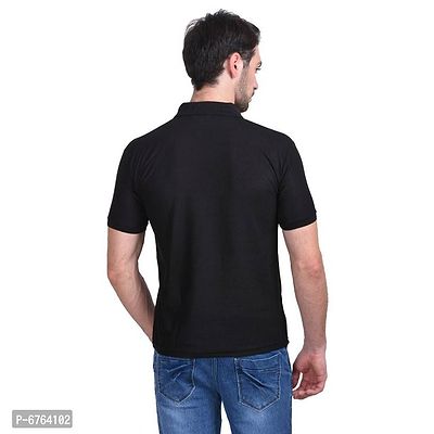 Mens Half Sleeves Polo T-shirt (Pack of 2)-thumb4