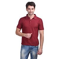 Fidato Mens Half Sleeves Polo T-shirt (Pack of 2)-thumb1