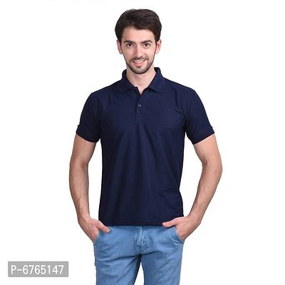 Fidato Mens Half Sleeves Polo T-shirt (Pack of 2)-thumb3