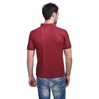 Fidato Mens Half Sleeves Polo T-shirt (Pack of 2)-thumb3