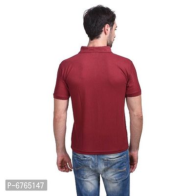 Fidato Mens Half Sleeves Polo T-shirt (Pack of 2)-thumb4