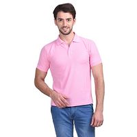 Fidato Mens Half Sleeves Polo T-shirt (Pack of 2)-thumb2