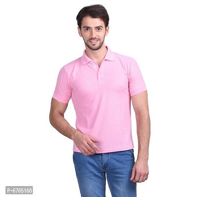 Fidato Mens Half Sleeves Polo T-shirt (Pack of 2)-thumb3