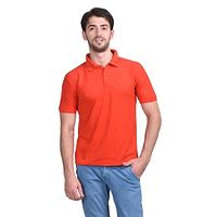 Fidato Mens Half Sleeves Polo T-shirt (Pack of 2)-thumb2