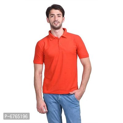 Fidato Mens Half Sleeves Polo T-shirt (Pack of 2)-thumb3