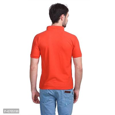 Fidato Mens Half Sleeves Polo T-shirt (Pack of 2)-thumb5