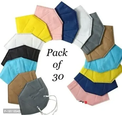 Fidato Pack Of-30 N95 Mask N95MASK30