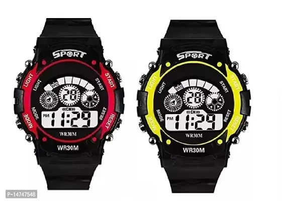 Shop the Best Analog-Digital Sports Watch From Carlington - Affordable  Prices and Free Delivery