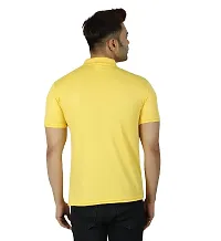 Fidato Solid Polo Neck T-Shirt for Men's - Pack of 3-thumb2