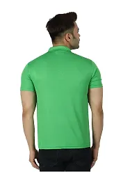 Fidato Men's Solid Polo Neck T-Shirt for Men's - Pack of 3-thumb3