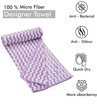 Microfiber Anti-Bacterial, Super Absorbent, Super Soft Bath Towel.
