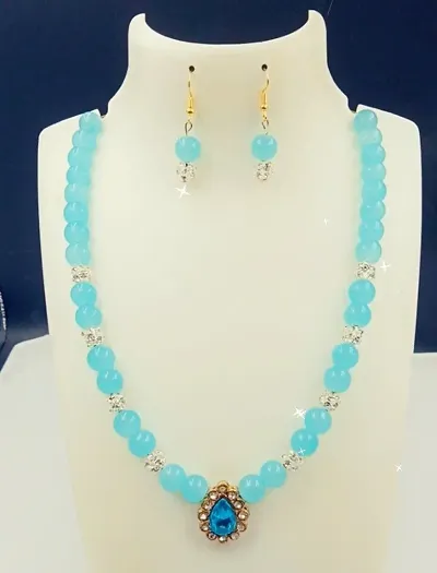 Designer Alloy Beads Jewellery Set
