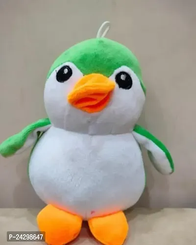 Green Penguin Soft Toys For Kids-thumb0