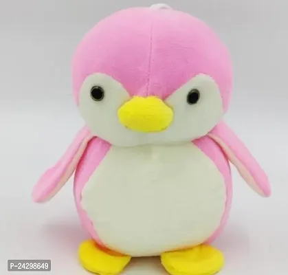 Pink Penguin Soft Toys For Kids