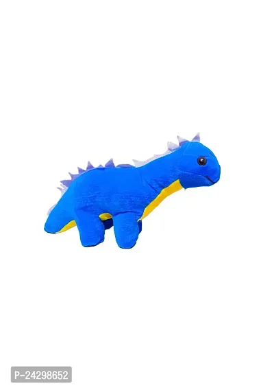 Blue Dinasour Soft Toys For Kids