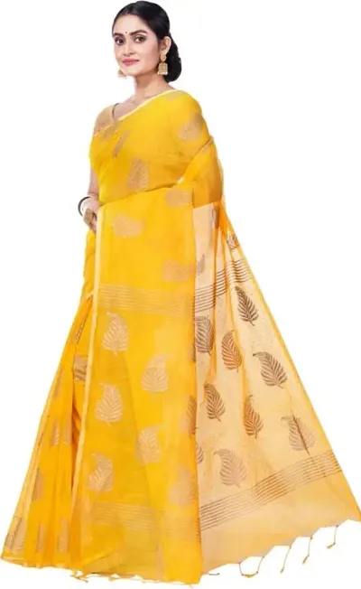 Best Selling Pure Silk Saree with Blouse piece 