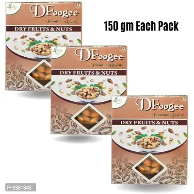 Dfoogee Natural Premium Quality 150 gm Each Pack California Almond Box-thumb0