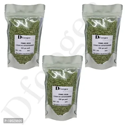 Dfoogee Natural  Saunf  (100gm each)-thumb0