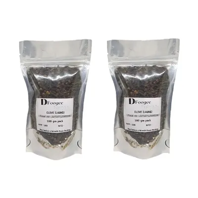 Dfoogee Natural Whole Loung 100gm each