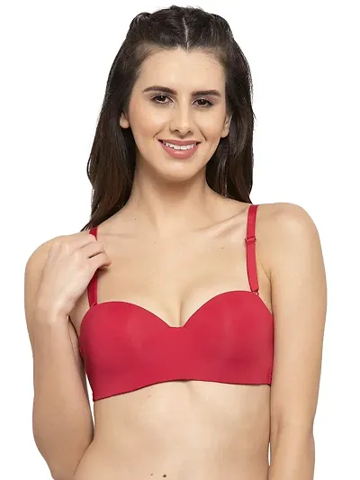 Quttos Women's Padded T-shirt Bra