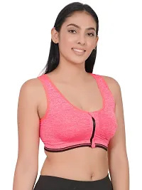 Women sports bra rackerback for GYM  Yoga-thumb2