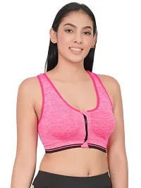 Women sports bra rackerback for GYM  Yoga-thumb3