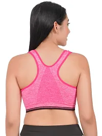 Women sports bra rackerback for GYM  Yoga-thumb1