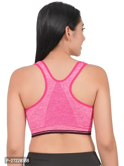 Women sports bra rackerback for GYM  Yoga-thumb2