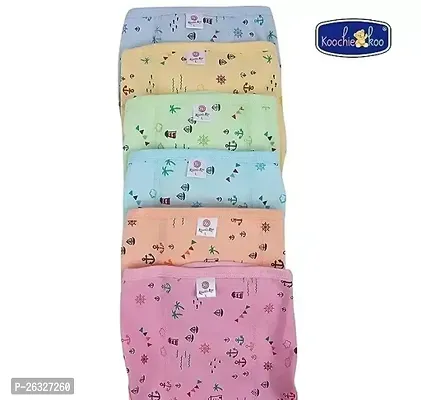 Fancy Baby Cloth Diapers For Girls and Boys Pack Of 6