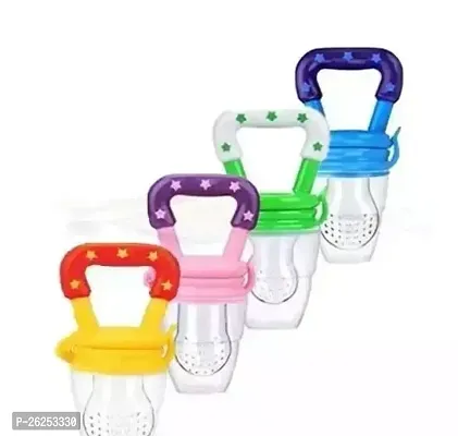 MOM S SIP Nibbler Soother for Babies Pacifier for New Born Baby Pack of 4
