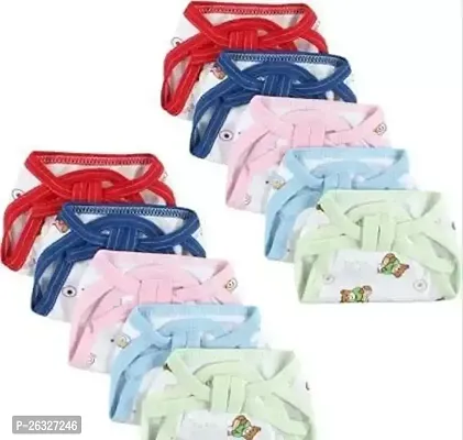 Fancy Baby Cloth Diapers For Girls and Boys Pack Of 10-thumb0