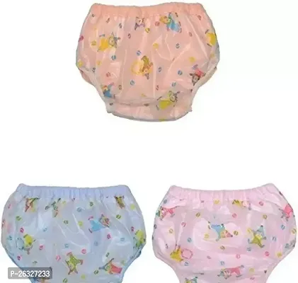 Fancy Baby Cloth Diapers For Girls and Boys Pack Of 3-thumb0