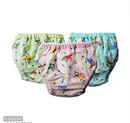 Fancy Baby Cloth Diapers For Girls and Boys Pack Of 3