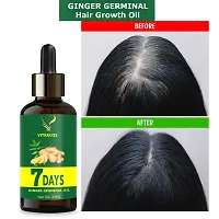 7 Days Ginger Oil for Hair Growth and Hair Fall Control-thumb1