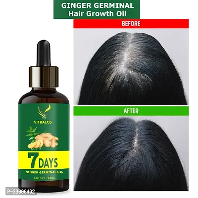 7 Days Ginger Oil for Hair Growth and Hair Fall Control-thumb2